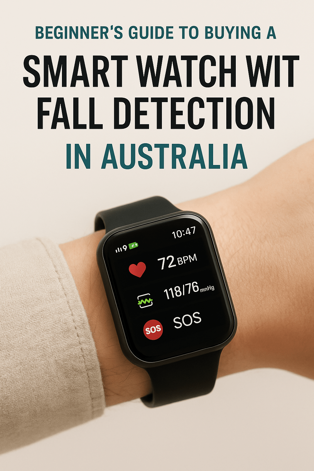 Beginner's Guide to Buying a Smart Watch with Fall Detection in Australia - Smart Ware Co