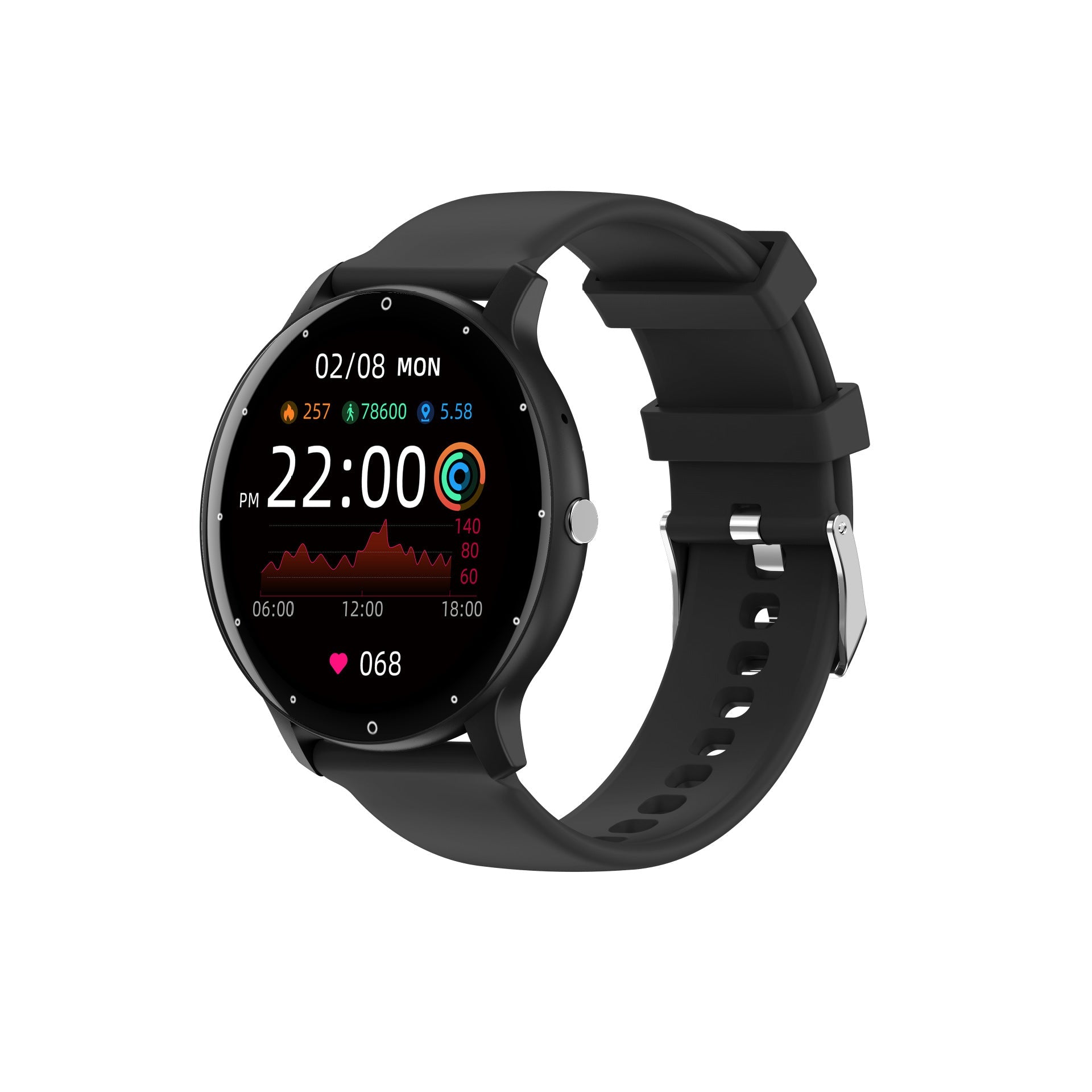 SmartWare Neo 1.28" HD Color Screen 3D Sound 100+Sports Modes 7 Days Battery IP67 AI Voice Assistant Health & Fitness Smart Watch - Smart Ware Co
