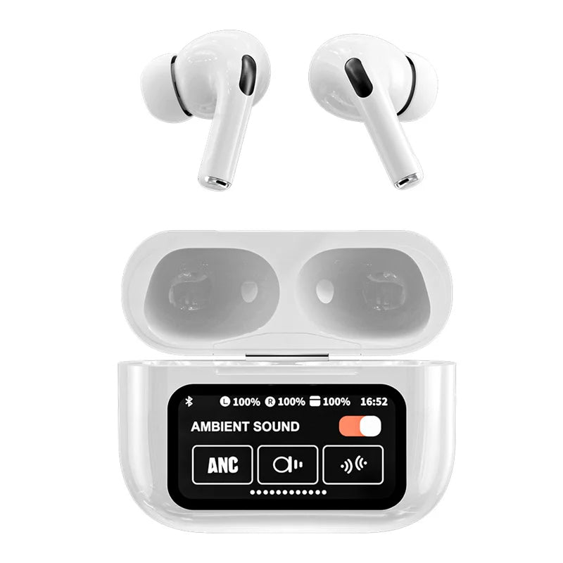 SmartWare Wings Active Noises Cancellation Touch Screen Earbuds - Smart Ware Co