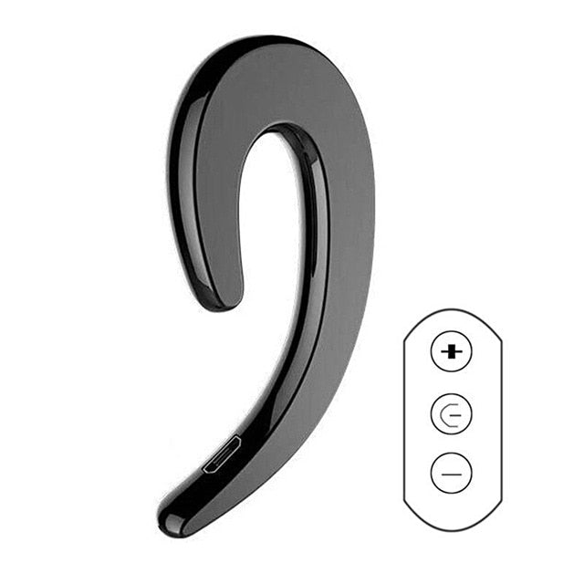 Bone Conduction Earphone Wireless Bluetooth Headset - Smart Ware Co