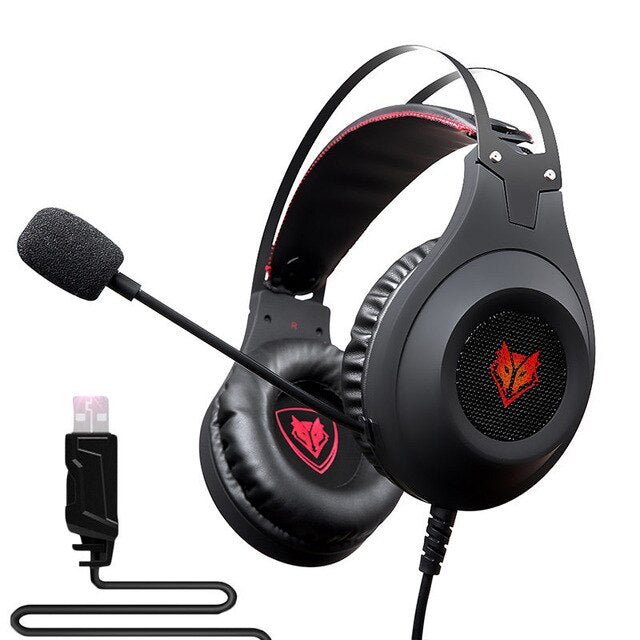 Gamer Headphones Mobile Phone PS4 Xbox PC with Mic - Smart Ware Co