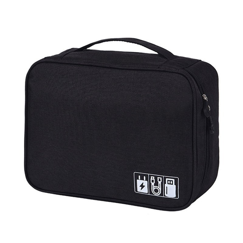Portable Waterproof Electronic Organizer Storage Bag - Smart Ware Co