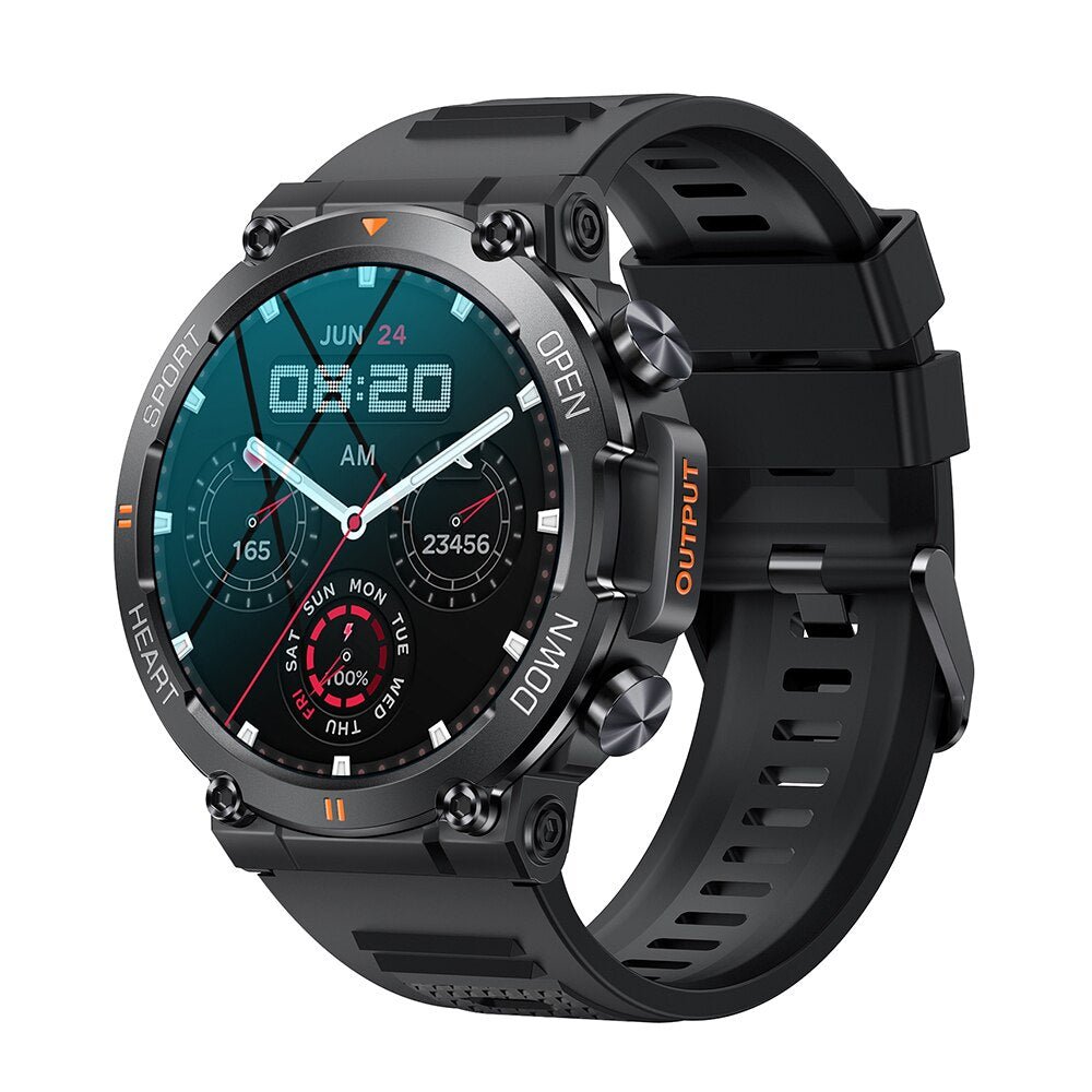 Smart Ware Falcon Military Rugged Outdoor Smart Watch - Smart Ware Co