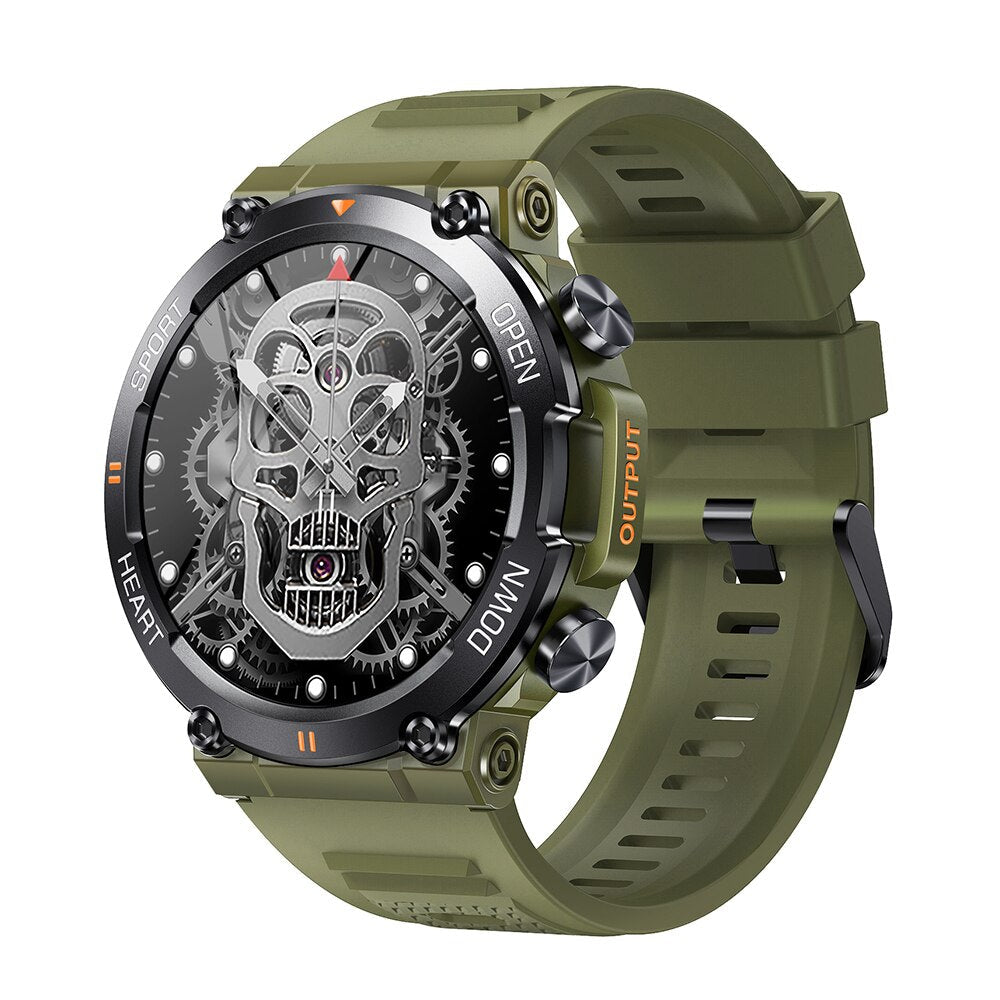 Smart Ware Falcon Military Rugged Outdoor Smart Watch - Smart Ware Co