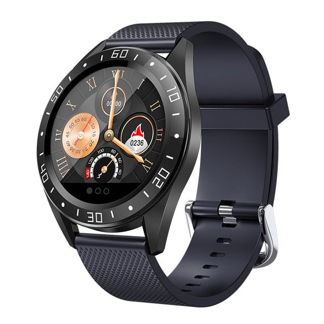 SmartWare Vibrant Business Casual Heart Rate Sleep and Weather Monitoring Smart Watch - Smart Ware Co