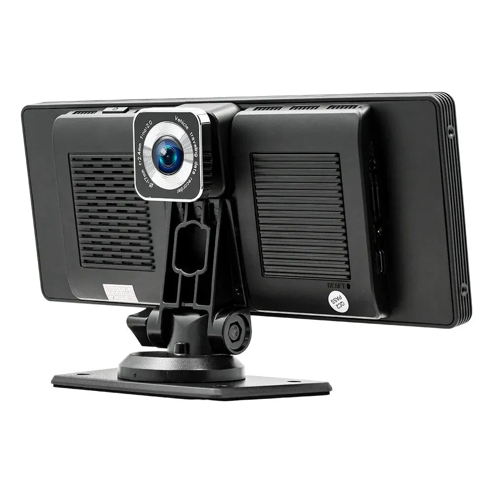 10.26 Inch Portable Wireless Multimedia Car Screen With Camera - Smart Ware Co