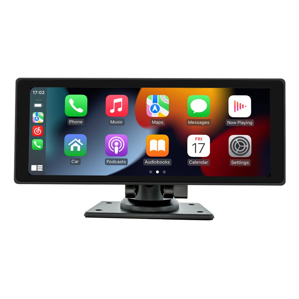 10.26 Inch Portable Wireless Multimedia Car Screen With Camera - Smart Ware Co