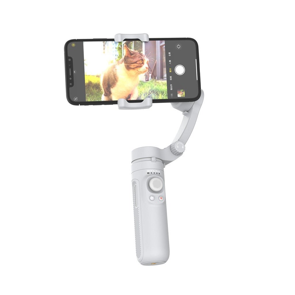 3 - Axis Gimbal Anti - Shake Stabilizer For All Smartphones - Smart Ware Co