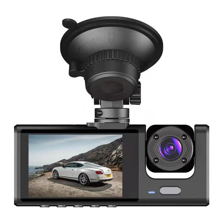3 - Channel Recording Advanced HD Dashcam - Smart Ware Co