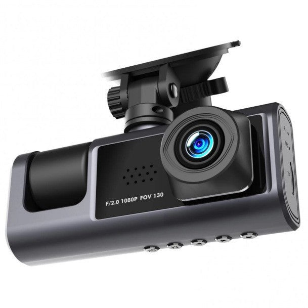 3 - Channel Recording Advanced HD Dashcam - Smart Ware Co