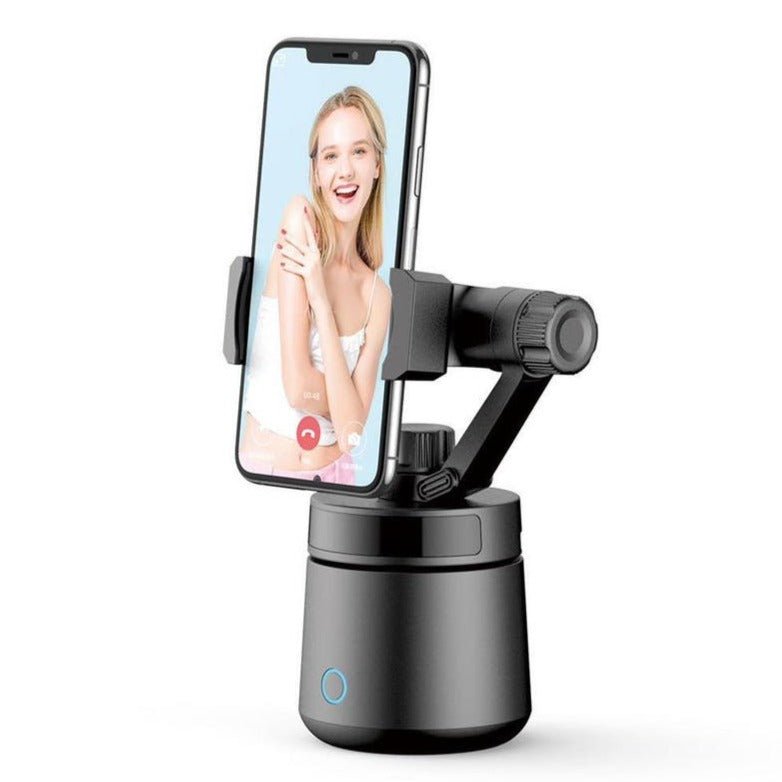 360 Degree Rotation Automatic Gimbal With Intelligent Face Recognition - Smart Ware Co