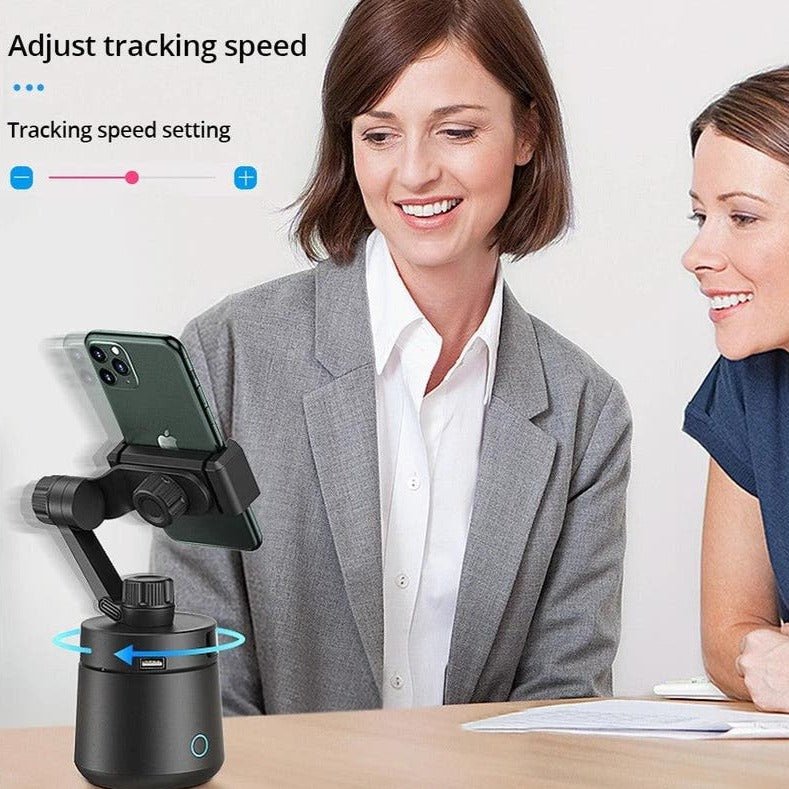360 Degree Rotation Automatic Gimbal With Intelligent Face Recognition - Smart Ware Co
