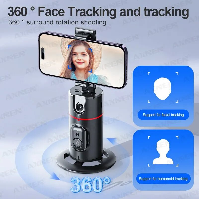 360 Rotation Follow - up Gimbal Stabilizer With Gesture Control - Smart Ware Co