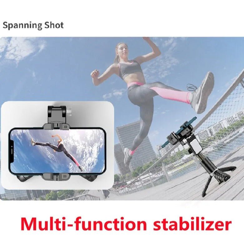 360 Rotation Shooting Mode Gimbal Stabilizer - Smart Ware Co