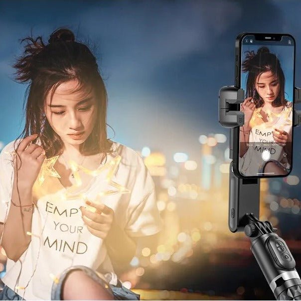 360 Rotation Shooting Mode Gimbal Stabilizer - Smart Ware Co