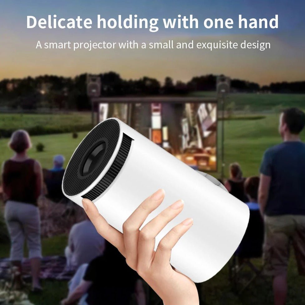 4K Display Smart Mini Portable Projector - Smart Ware Co