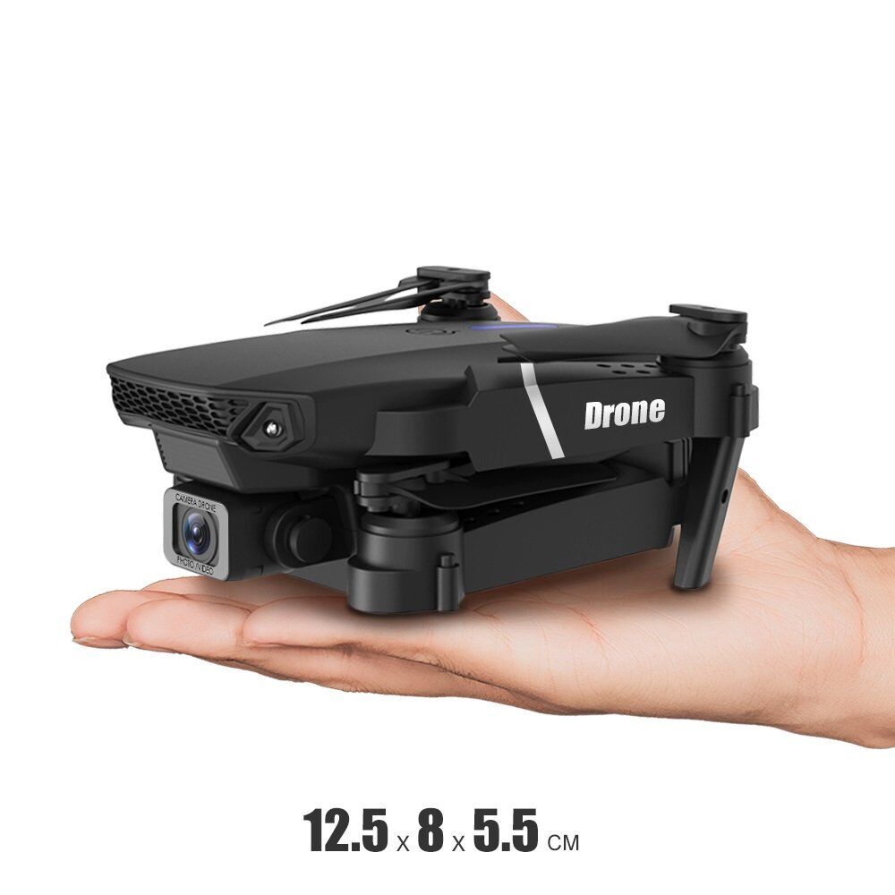 4K HD Camera Foldable Mini Drone with Dual Lens 2.4G WiFi FPV RC Quadcopter - Smart Ware Co