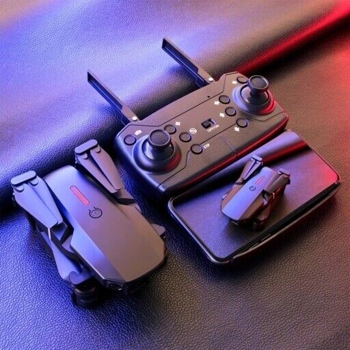 4K HD Camera Foldable Mini Drone with Dual Lens 2.4G WiFi FPV RC Quadcopter - Smart Ware Co