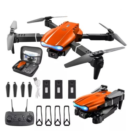 4K HD Dual Camera 5G GPS Foldable Quadcopter Drone with WiFi FPV RC Drone - US - Smart Ware Co