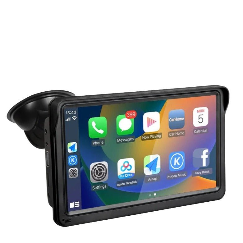 7 - Inch IPS Display Android Car Screen With Camera - Smart Ware Co