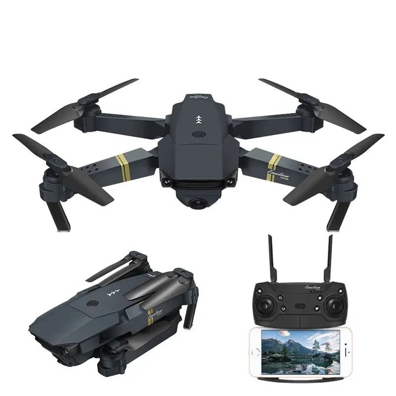 8K GPS Foldable Drone with HD Camera & WiFi FPV - Smart Ware Co