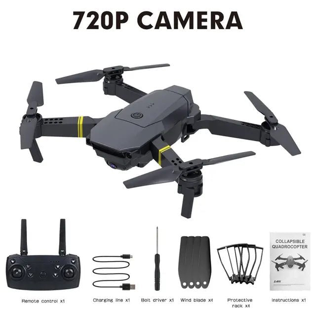 8K GPS Foldable Drone with HD Camera & WiFi FPV - Smart Ware Co