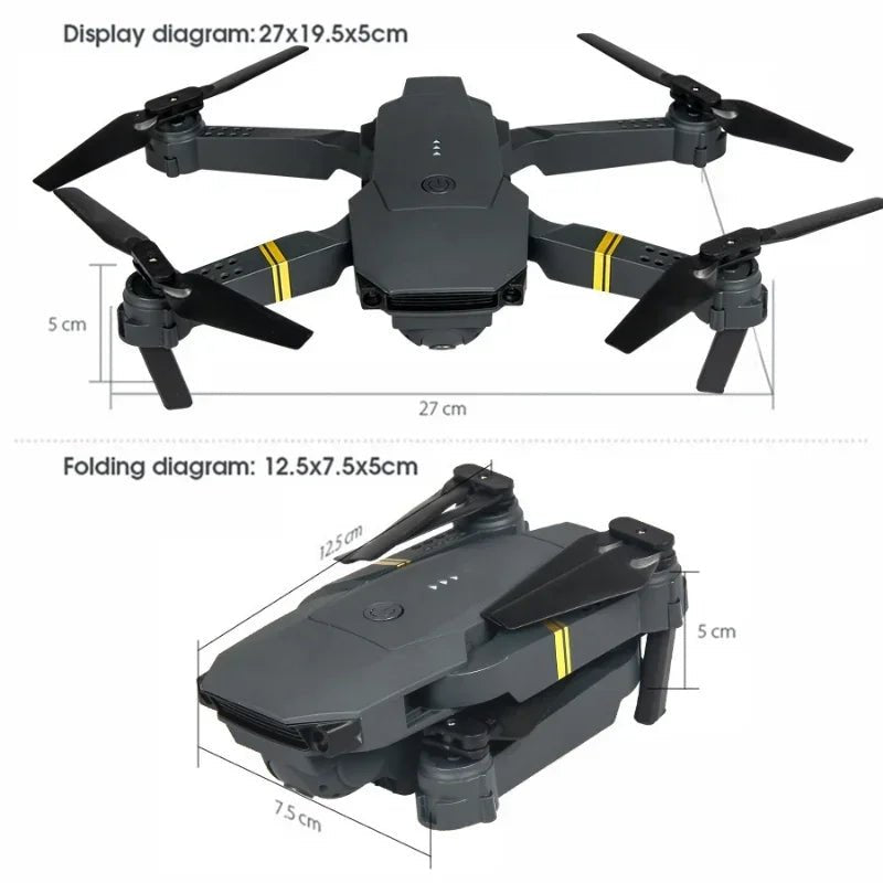 8K GPS Foldable Drone with HD Camera & WiFi FPV - Smart Ware Co