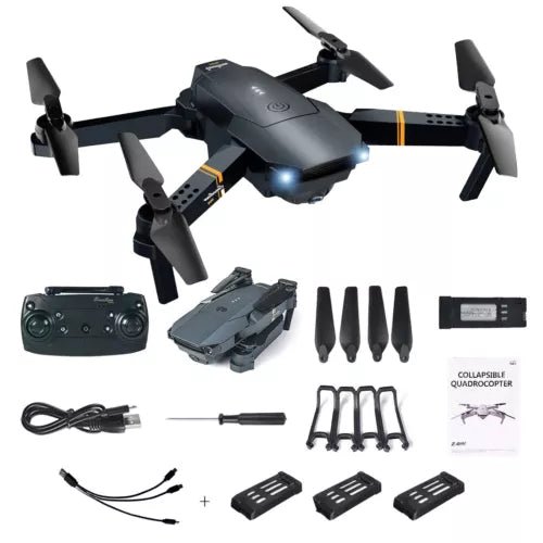 8K GPS Foldable Drone with HD Camera & WiFi FPV - Smart Ware Co