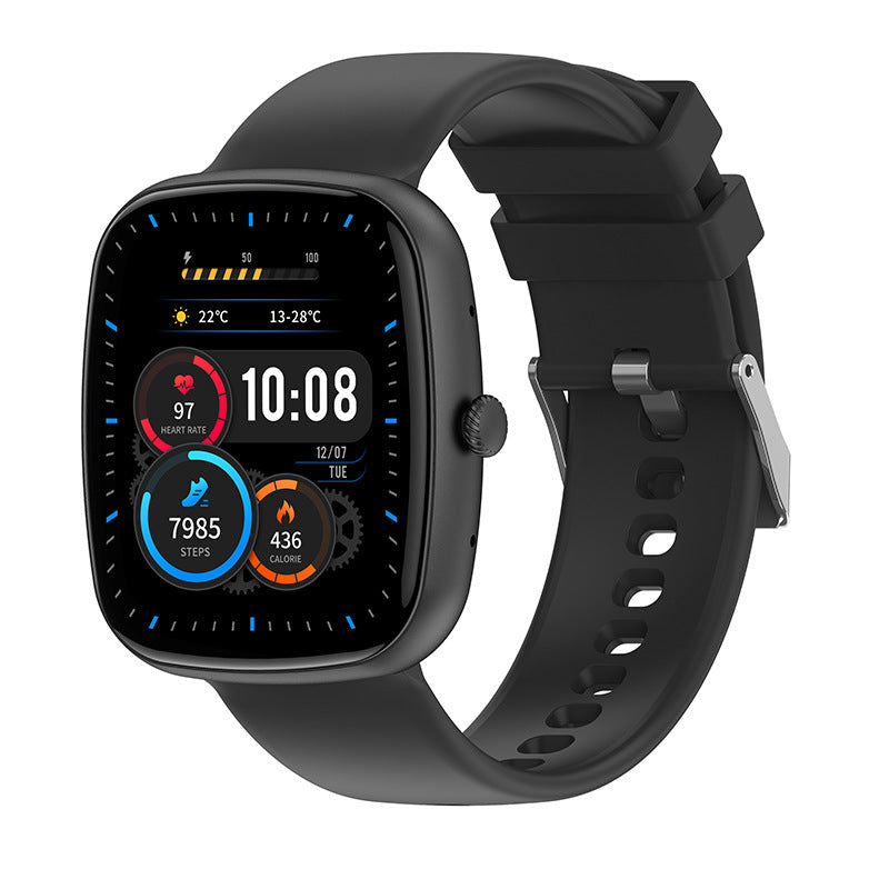 SmartWare Bolt Sport Fitness With Heart Rate & SpO₂ Monitor Smartwatch
