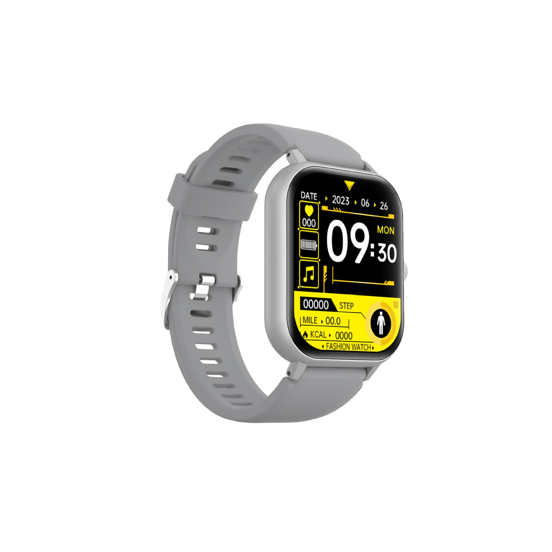 SmartWare Zen Health & Fitness Monitoring Smart Watch