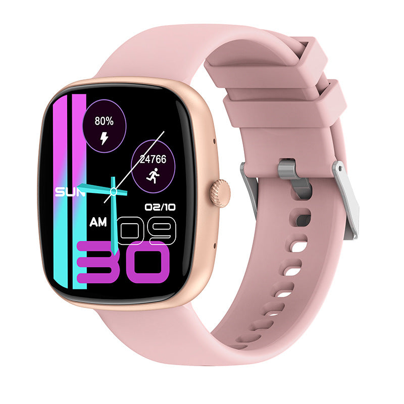 SmartWare Bolt Sport Fitness With Heart Rate & SpO₂ Monitor Smartwatch