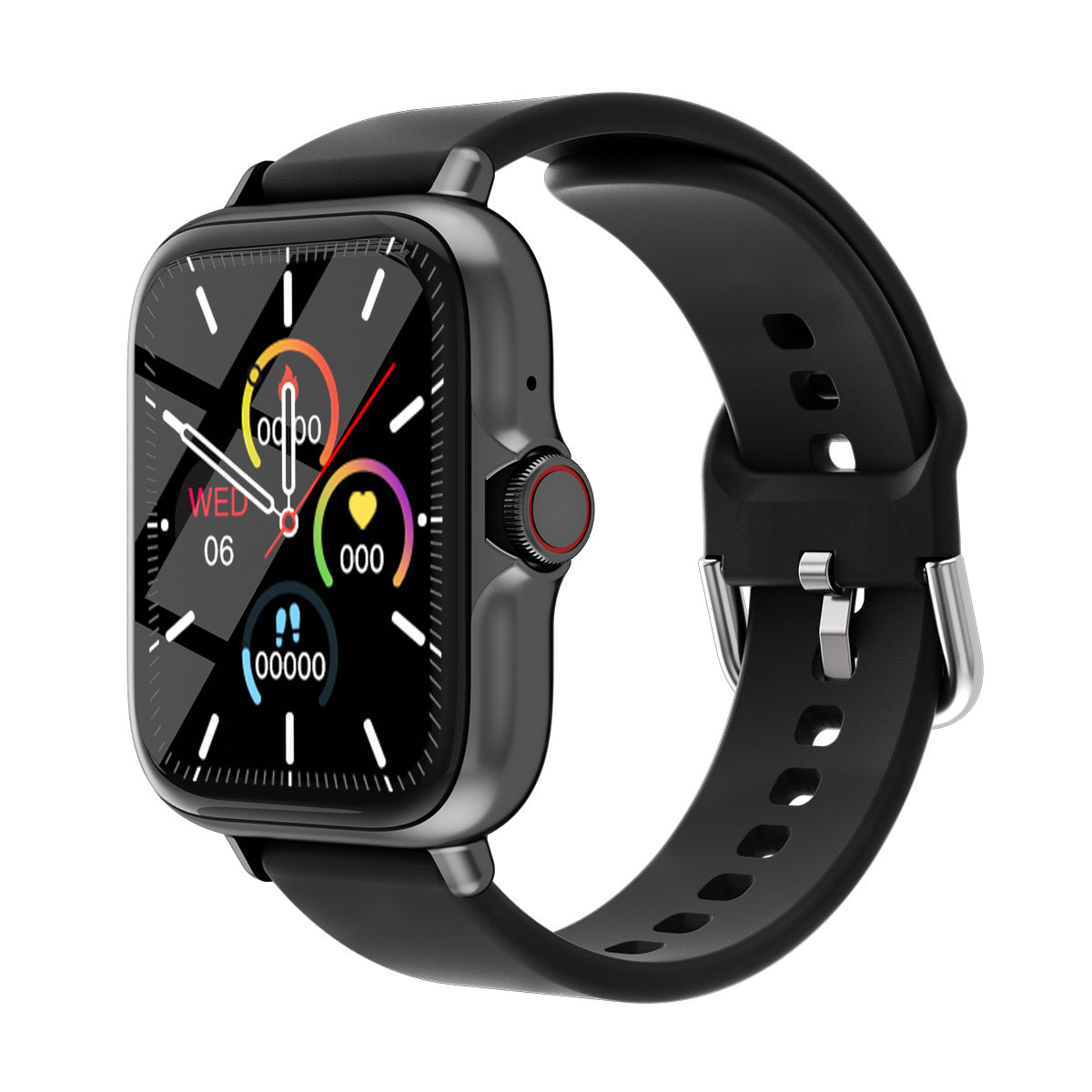 SmartWare Evo Fitness Tracker With Sleep & BP Monitor Smart Watch
