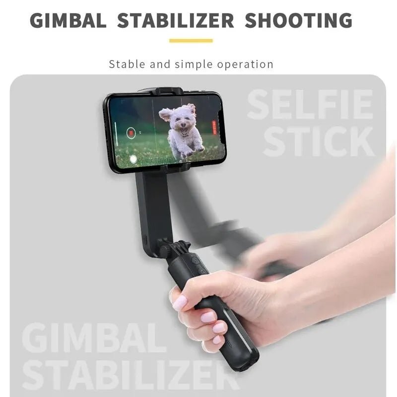Adjustable Handheld Anti - Shake Gimbal Stabilizer - Smart Ware Co