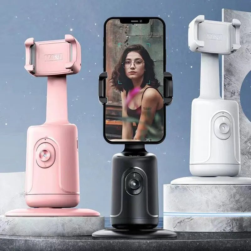 Ai Automatic Intelligent Tracking 360° Rotation Gimbal - Smart Ware Co