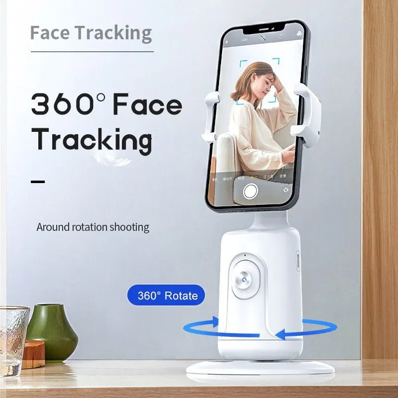 Ai Automatic Intelligent Tracking 360° Rotation Gimbal - Smart Ware Co