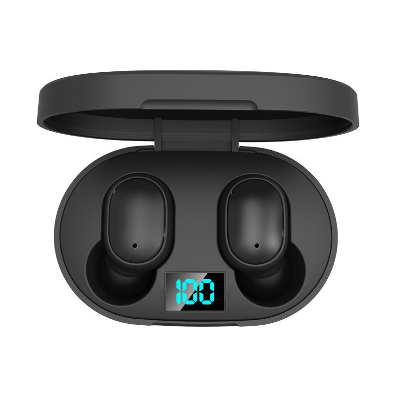 Bluetooth True Wireless Earphone With Digital Display - Smart Ware Co