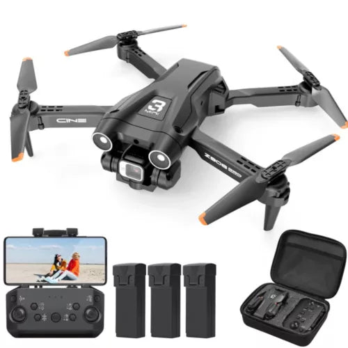 Deerc 4K Dual Camera Foldable Drone - WiFi FPV with Obstacle Avoidance - US - Smart Ware Co