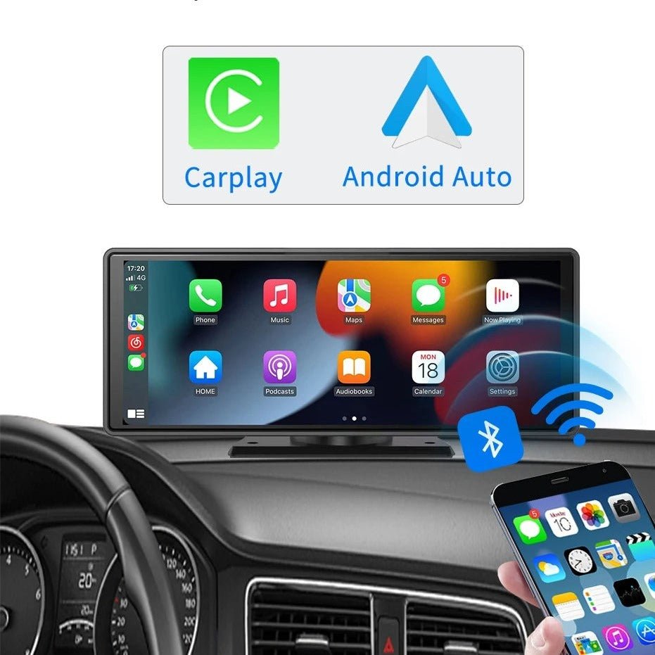 Dual Lens Multimedia Android Car Screen - Smart Ware Co