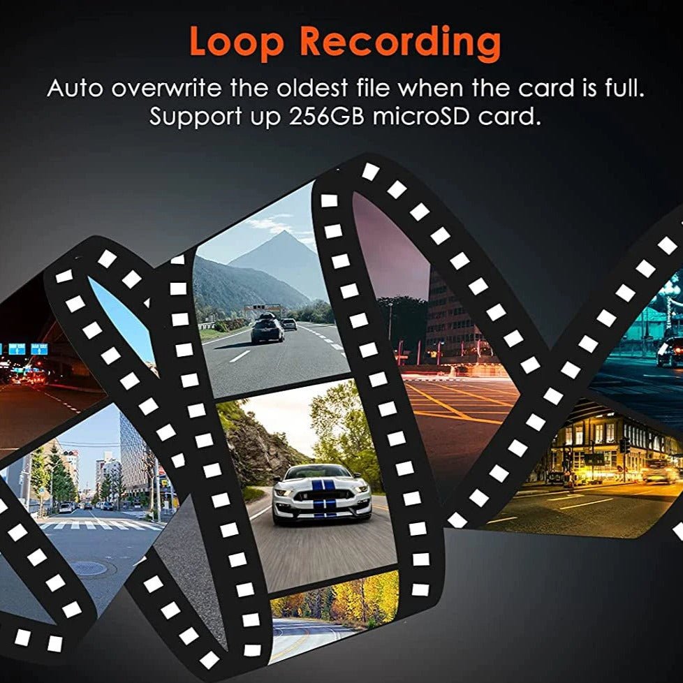Dual Lens Multimedia Android Car Screen - Smart Ware Co