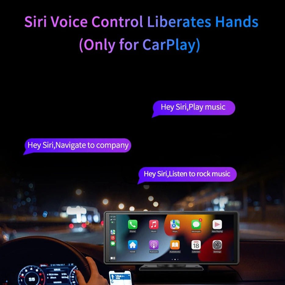 Dual Lens Multimedia Android Car Screen - Smart Ware Co