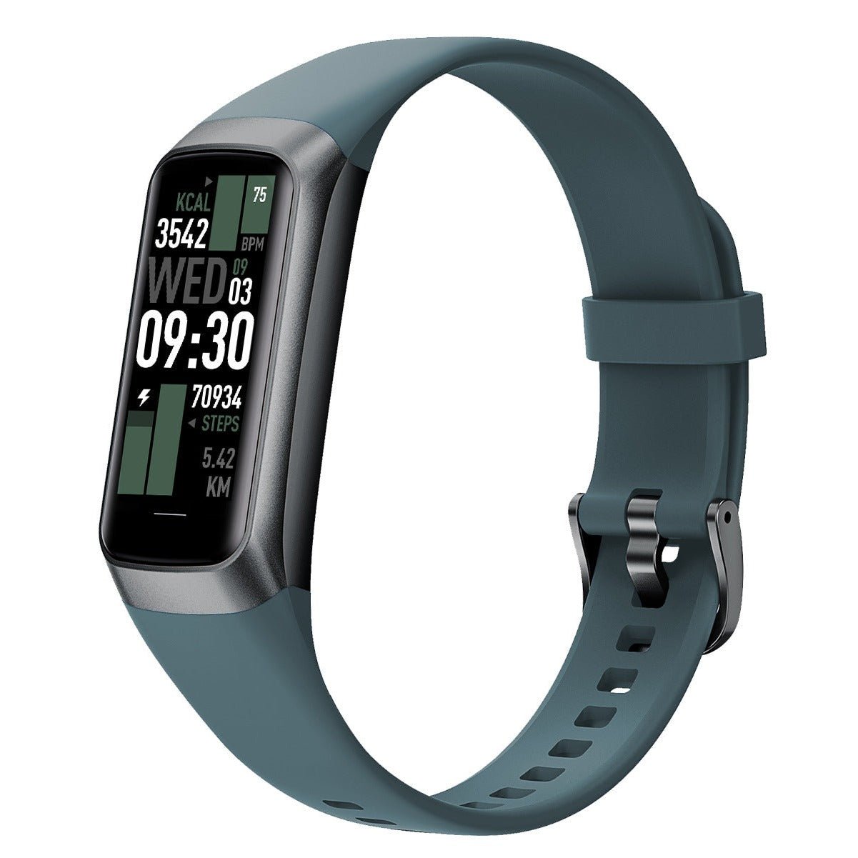 Fitbit Style Waterproof Smart Fitness Tracker With Heart Rate - Smart Ware Co