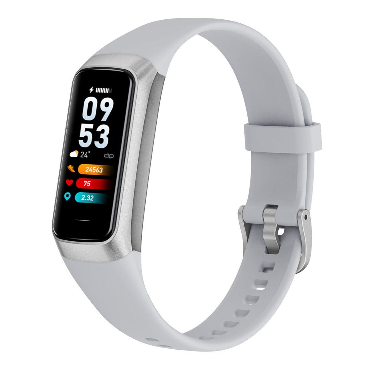 Fitbit Style Waterproof Smart Fitness Tracker With Heart Rate - Smart Ware Co