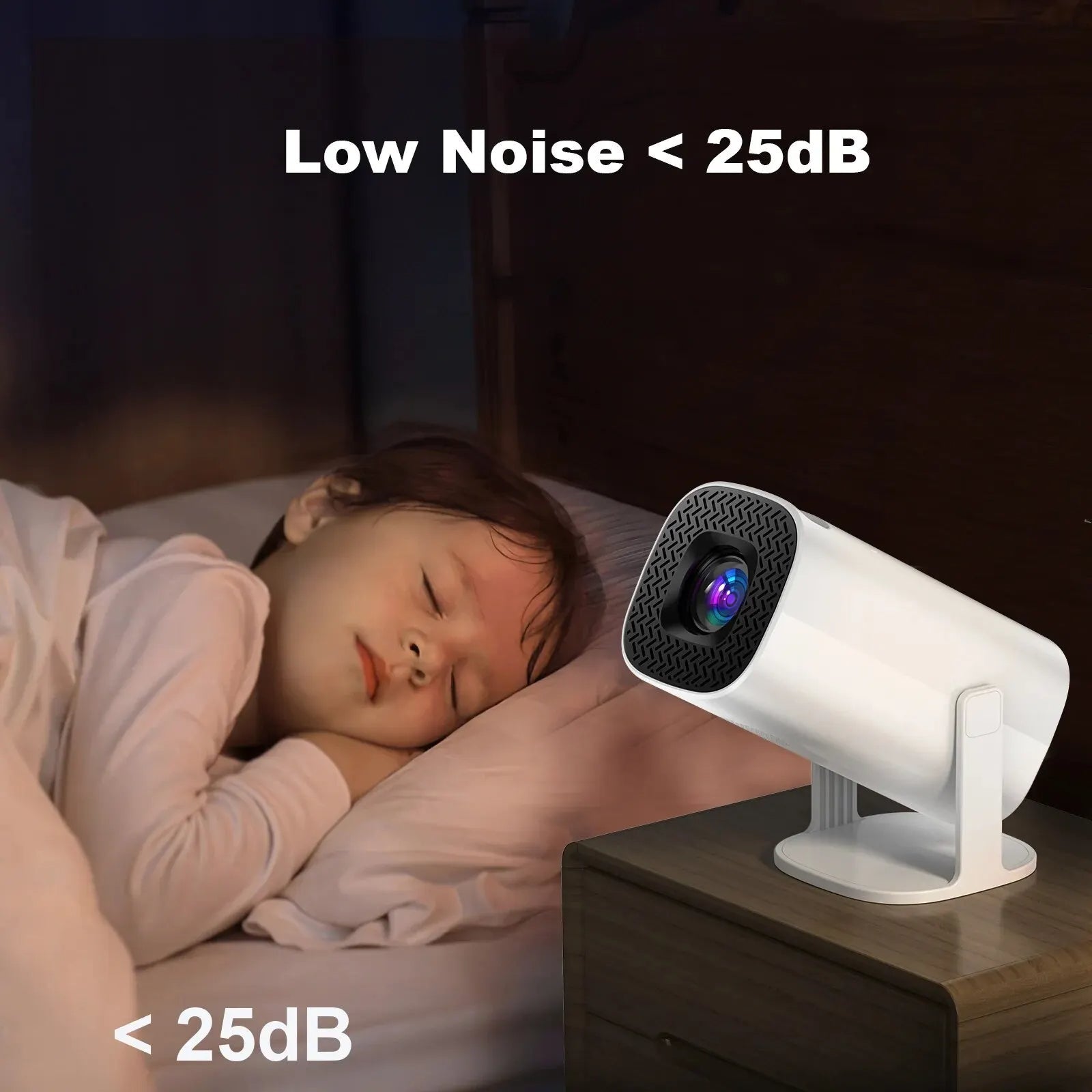 High Definition Smart Mini Portable Projector - Smart Ware Co