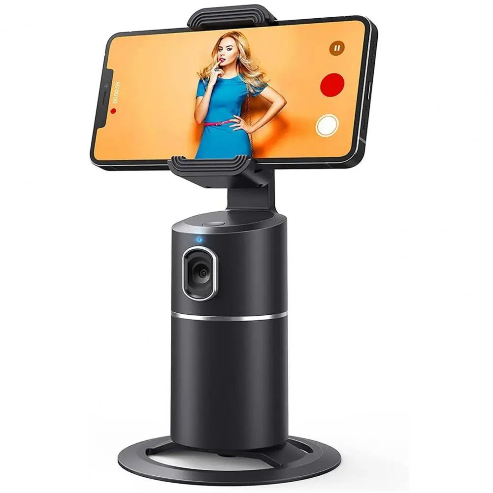 Multi - Functional Auto Tracking Selfie Stick, Gimbal & Tripod - Smart Ware Co