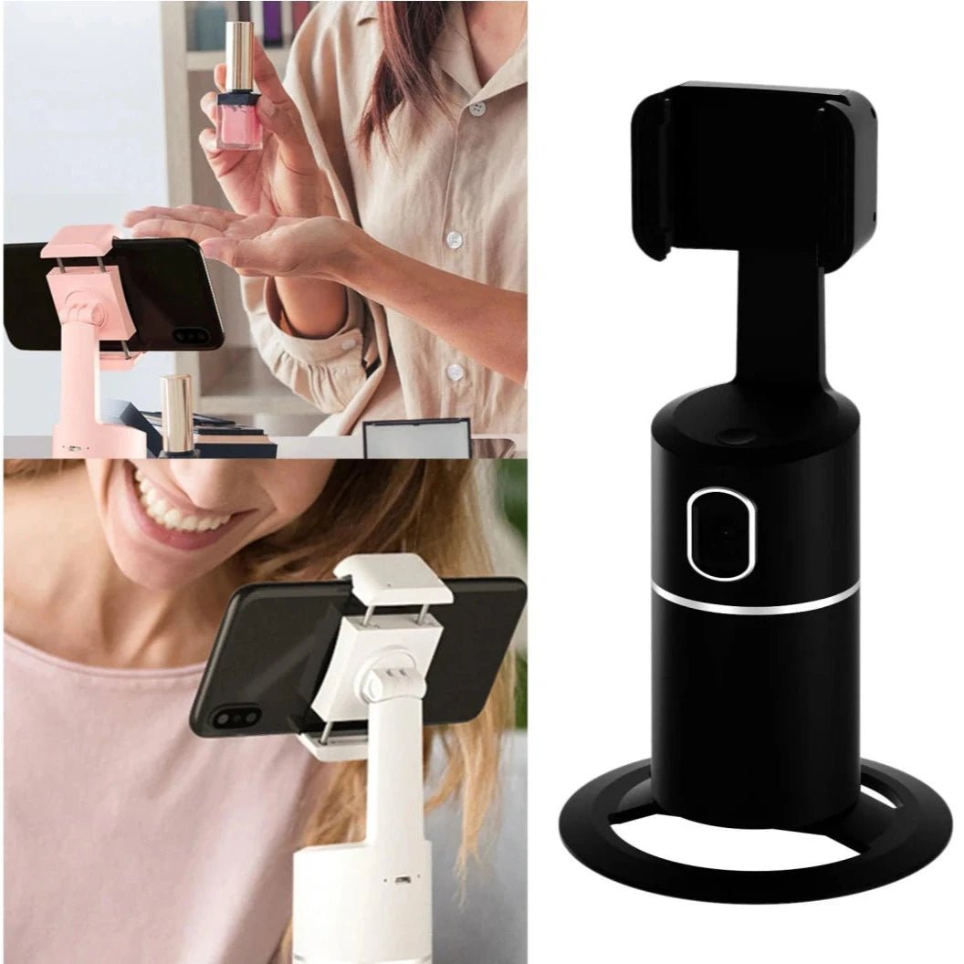Multi - Functional Auto Tracking Selfie Stick, Gimbal & Tripod - Smart Ware Co