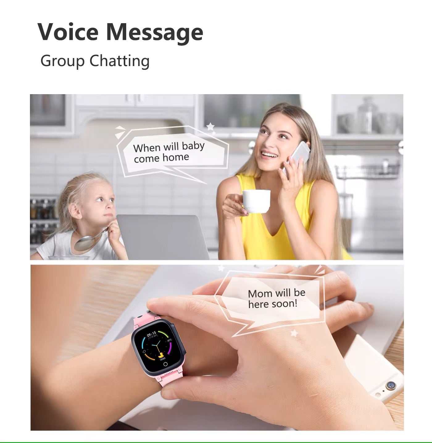 Smart Ware KidGuard 4G Kids Smart Watch With GPS Location - Smart Ware Co