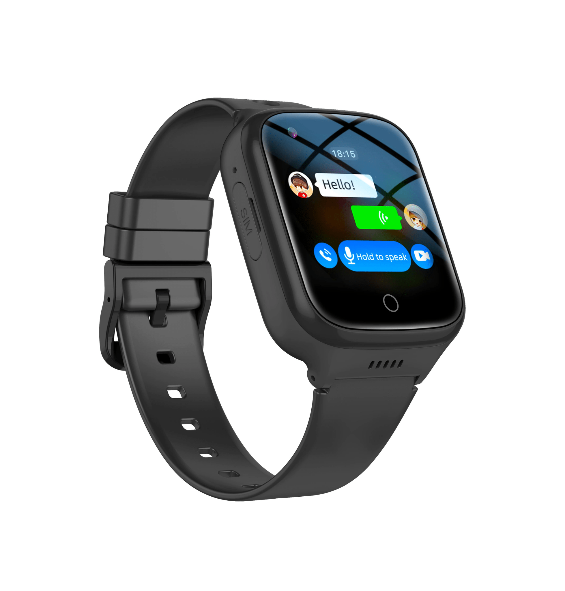 Smart Ware KidZone 4G Kids Smart Watch With GPS Location - Smart Ware Co