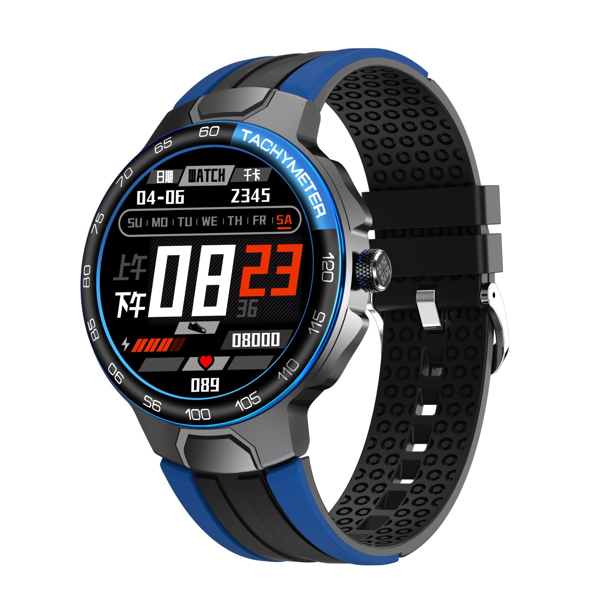 Smart Ware Nexfit Pro Workout Fitness Tracker & Sports Modes Smart Watch - Smart Ware Co