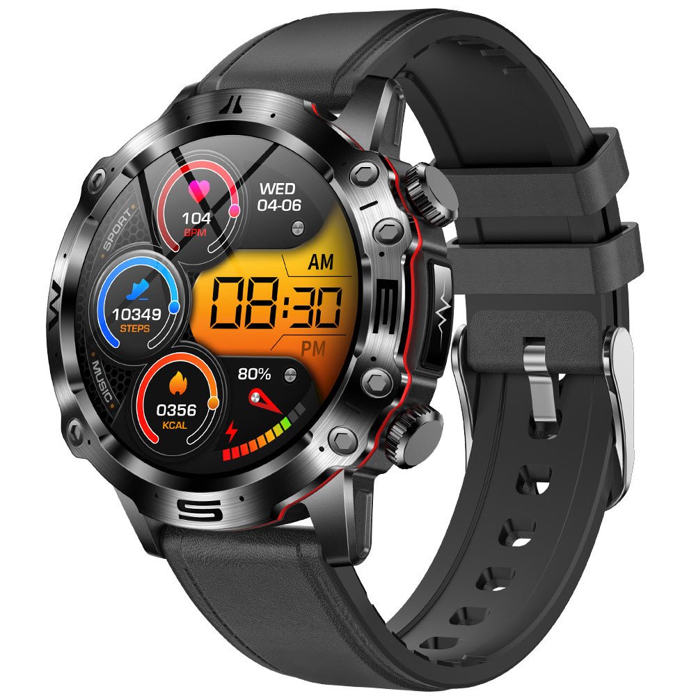 Smart Ware Pulse 2 High - End ECG PPG and Blood Glucose Monitoring Smart Watch - Smart Ware Co