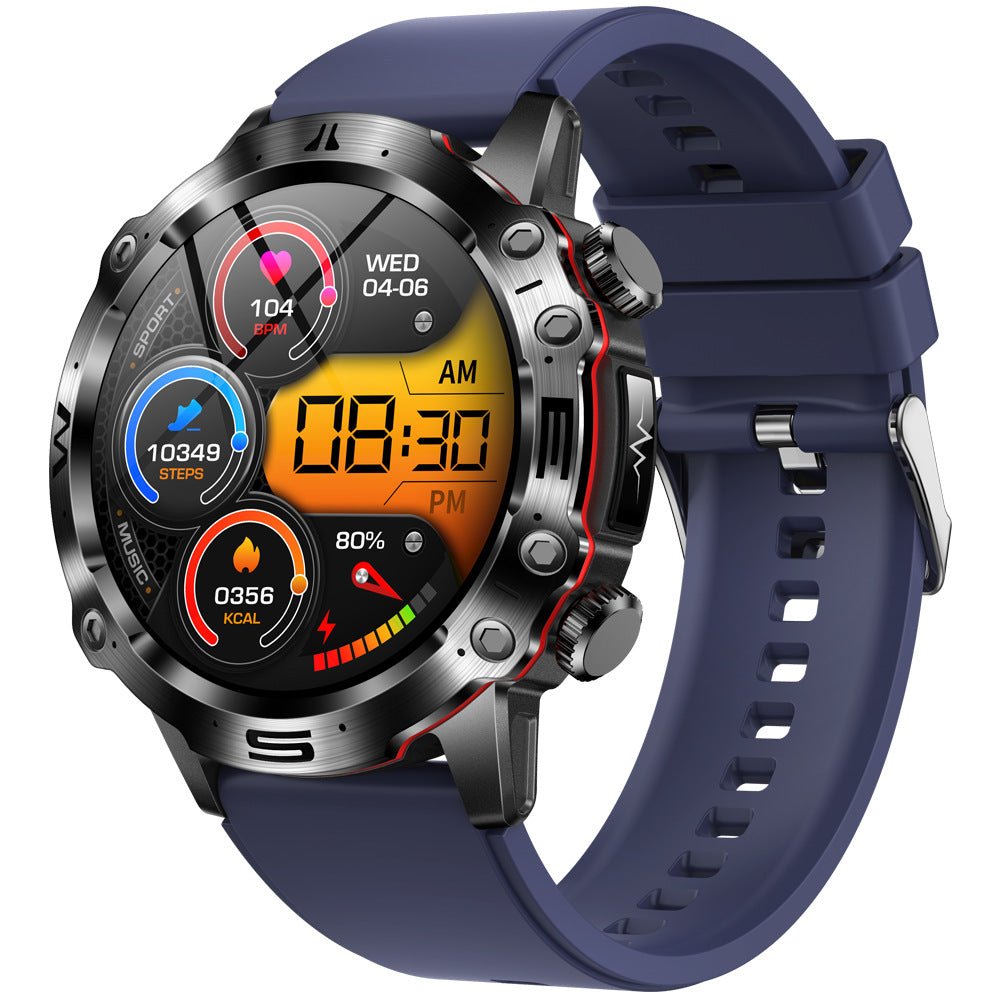 Smart Ware Pulse 2 High - End ECG PPG and Blood Glucose Monitoring Smart Watch - Smart Ware Co
